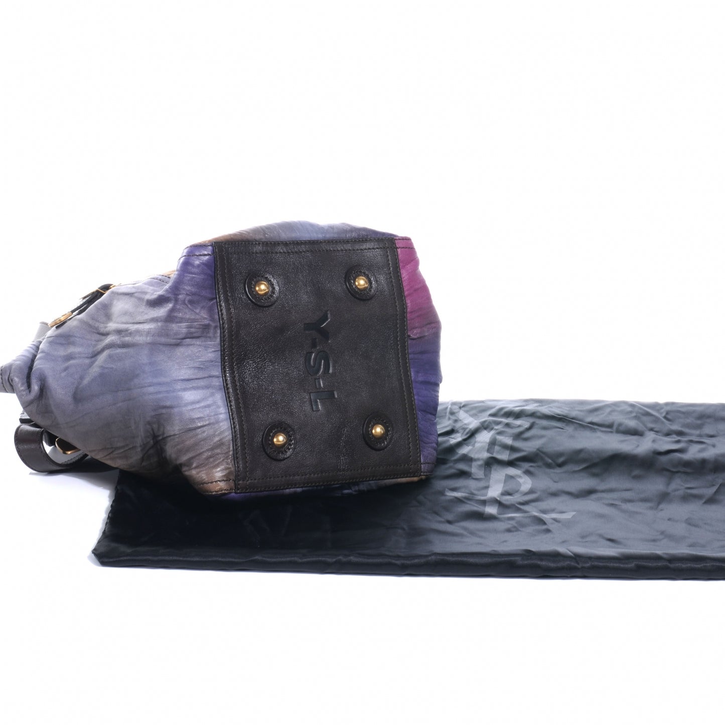 Leather Ombre Downtown Tote Multicolor