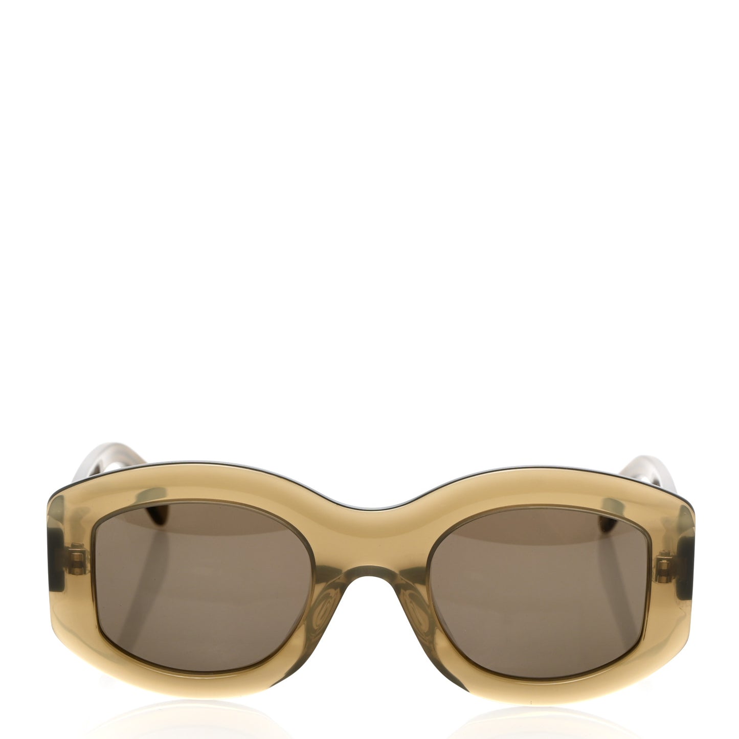 Oval Sunglasses CL 41092/S Military Green