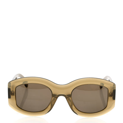 Celine Oval Sunglasses CL 41092/S Military Green 2 of 7