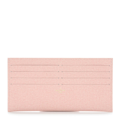 Louis Vuitton Calfskin Felicie Card Holder Insert Rose Ballerine 1 of 6