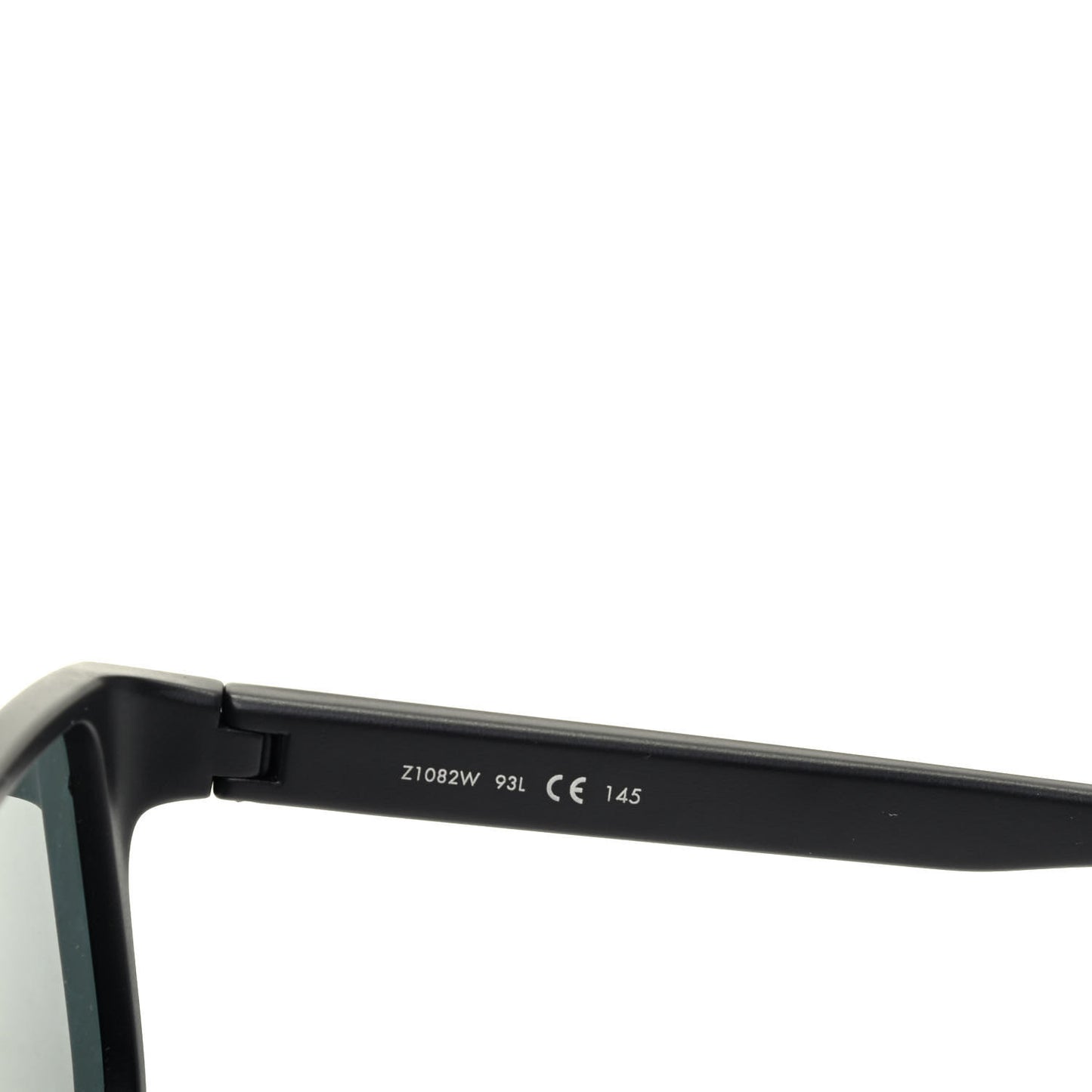 Acetate LV Waimea Square Sunglasses Z1082W Black