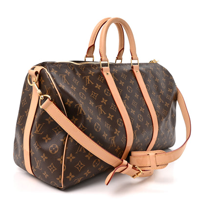 Louis Vuitton Monogram Keepall Bandouliere 45 3 of 14