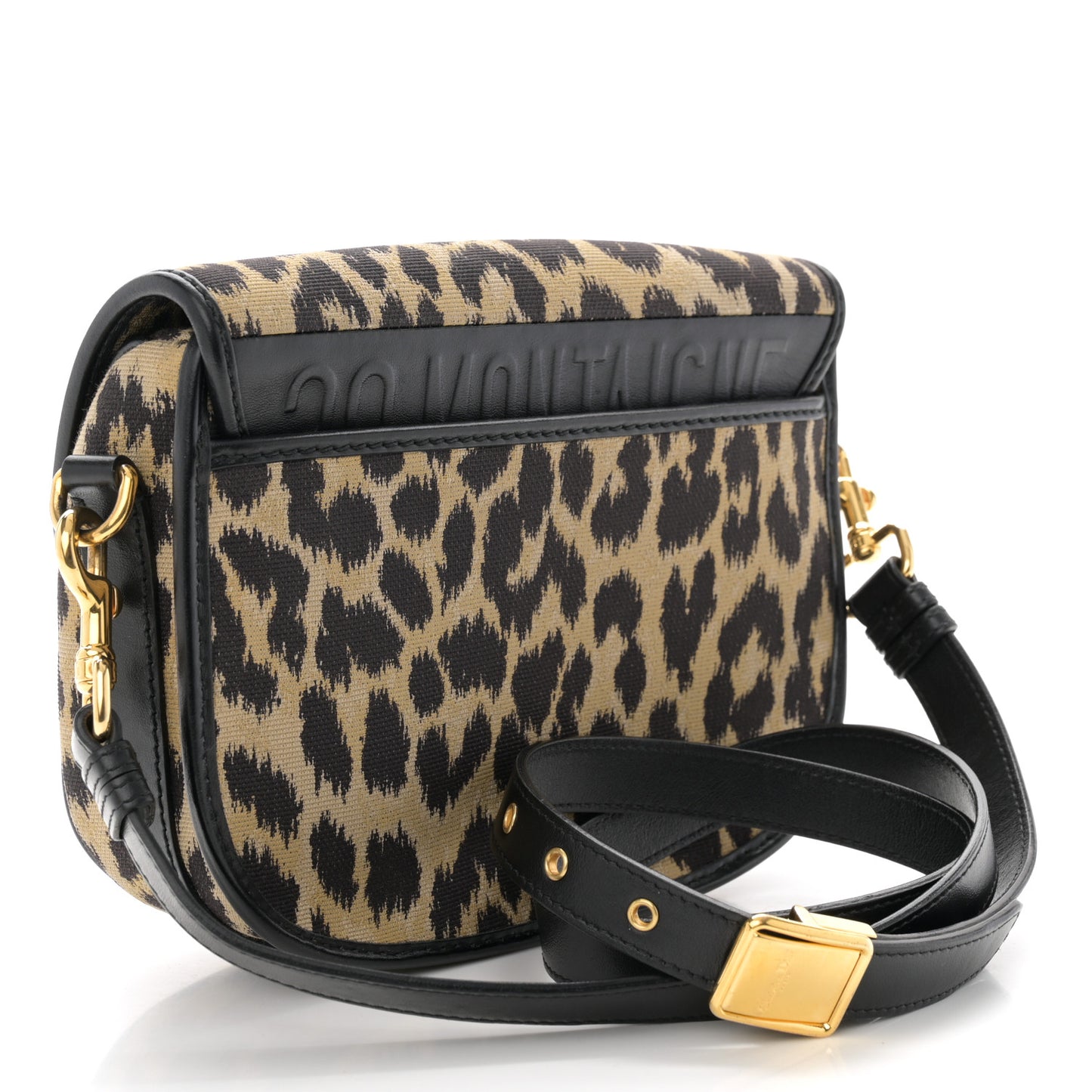 Canvas Mizza Embroidered Medium Bobby Flap Beige Multicolor