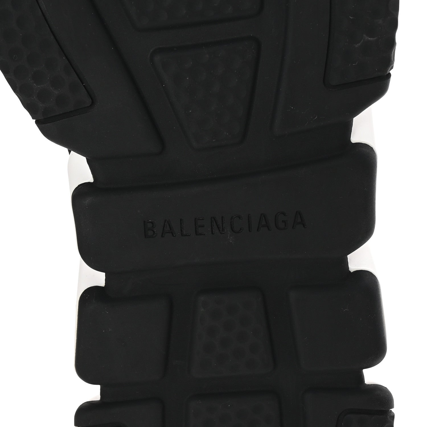 Balenciaga Neoprene Knit Mens Speed Sneakers 39 Black White 7 of 10