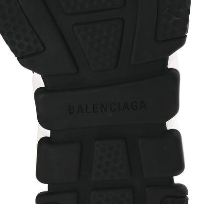 Balenciaga Neoprene Knit Mens Speed Sneakers 39 Black White 7 of 10