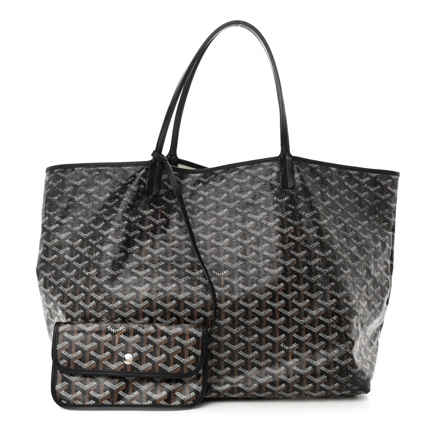 Goyard Goyardine Saint Louis GM Black 1 of 15