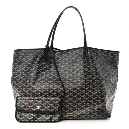 Goyard Goyardine Saint Louis GM Black 1 of 15
