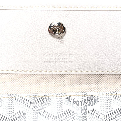Goyard Goyardine Saint Louis GM White 6 of 15