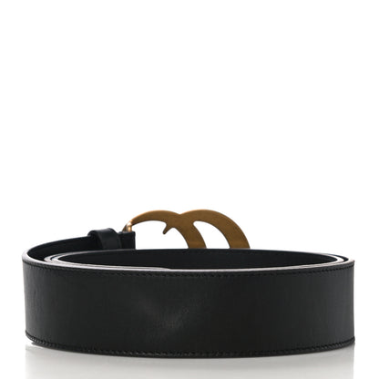 Gucci Calfskin Double G 40mm Belt 95 38 Black 2 of 7