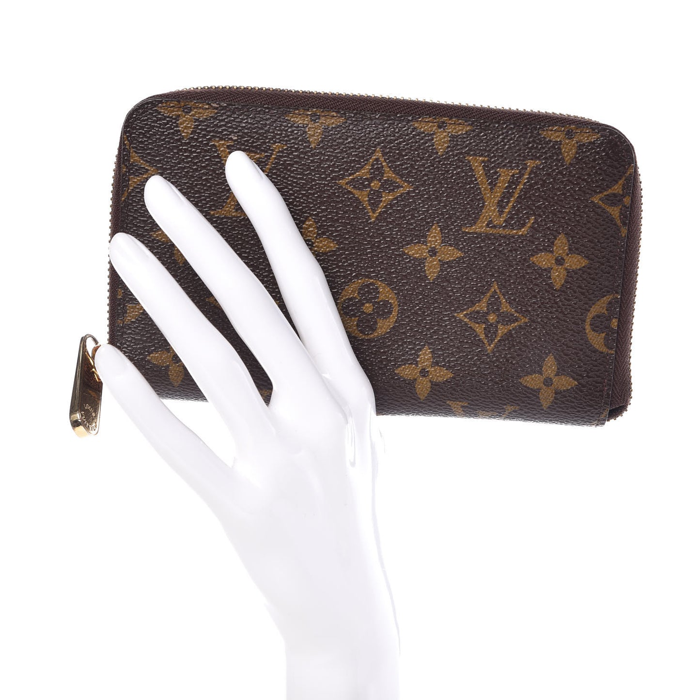 Monogram Zippy Compact Wallet