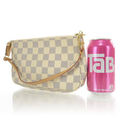 Louis Vuitton Damier Azur Pochette Accessories 2 of 7