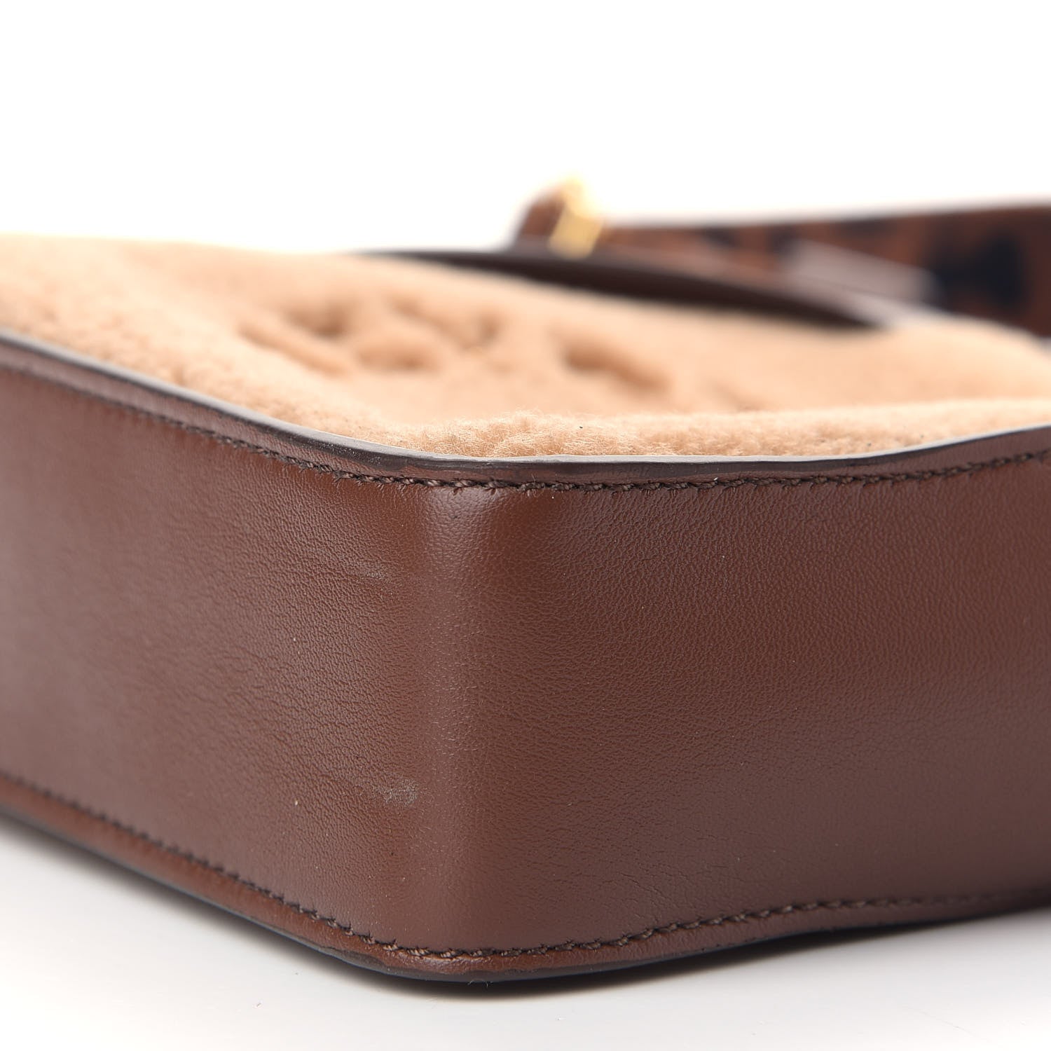 Stella McCartney Teddy Mat Logo Crossbody Biscuit 8 of 8