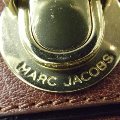 Marc Jacobs Leather Striping Bowler Tote Bag Chestnut 7 of 12