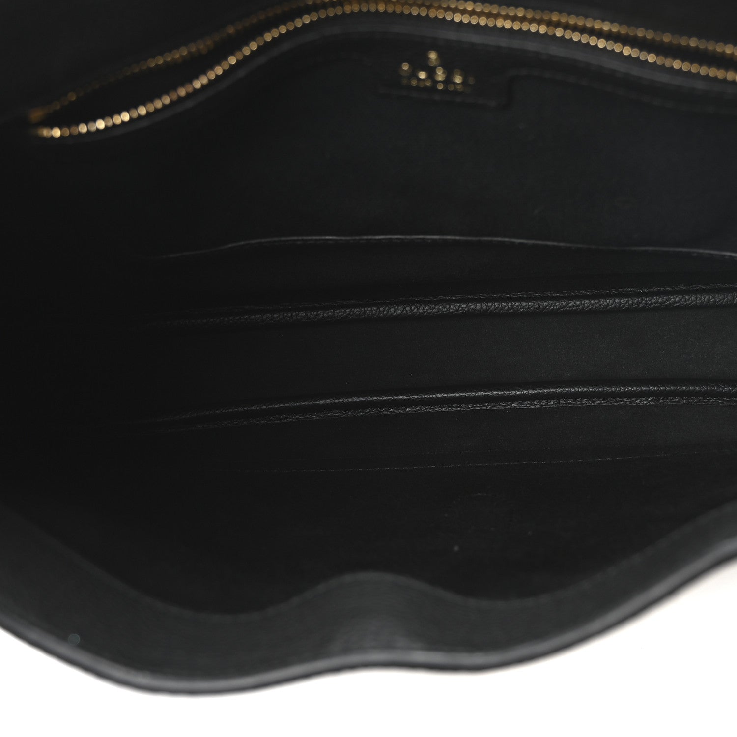 Gucci Pebbled Calfskin Large Jackie 1961 Hobo Black 5 of 10