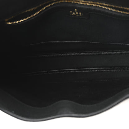 Gucci Pebbled Calfskin Large Jackie 1961 Hobo Black 5 of 10