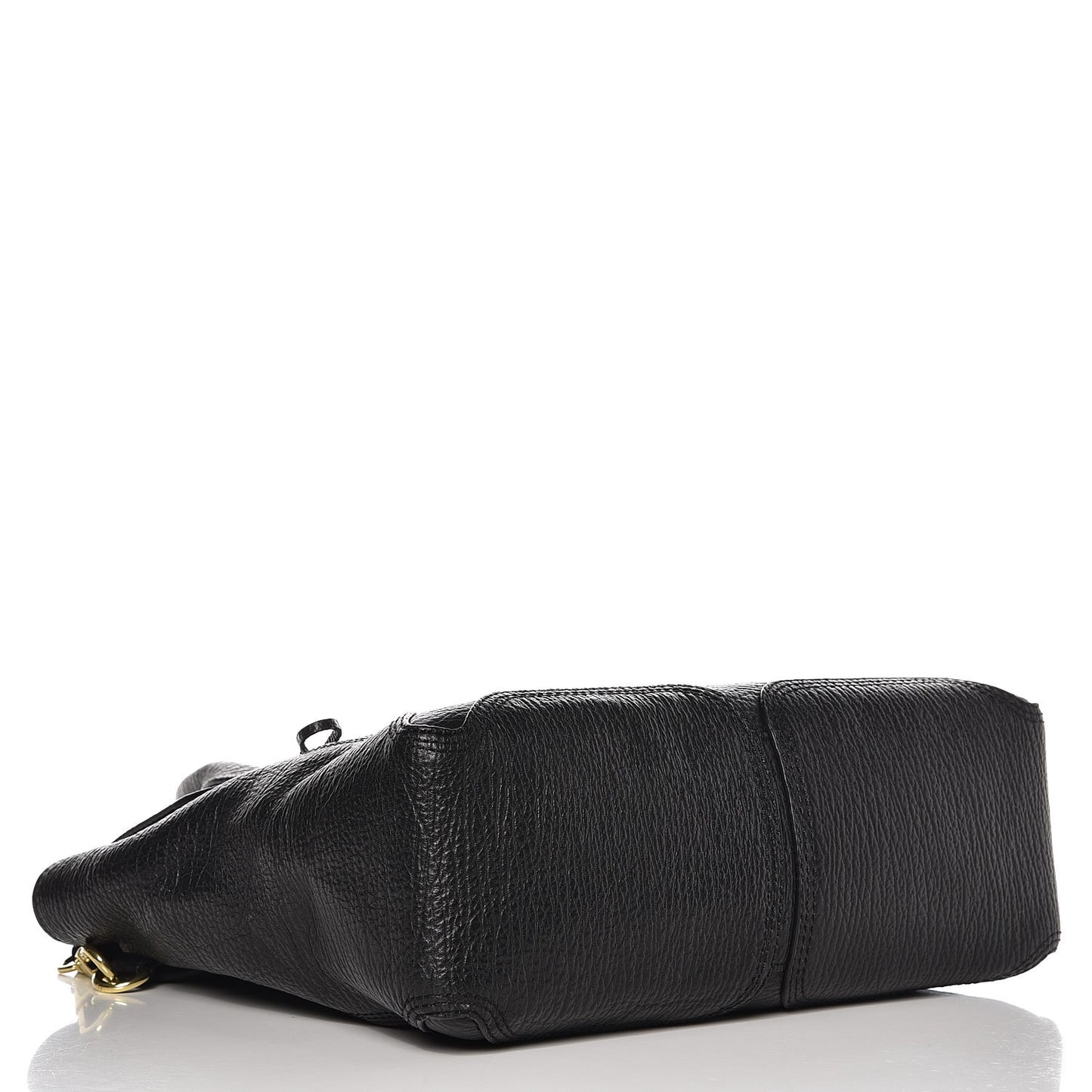 3.1 Textured Calfskin Medium Pashli Satchel Black