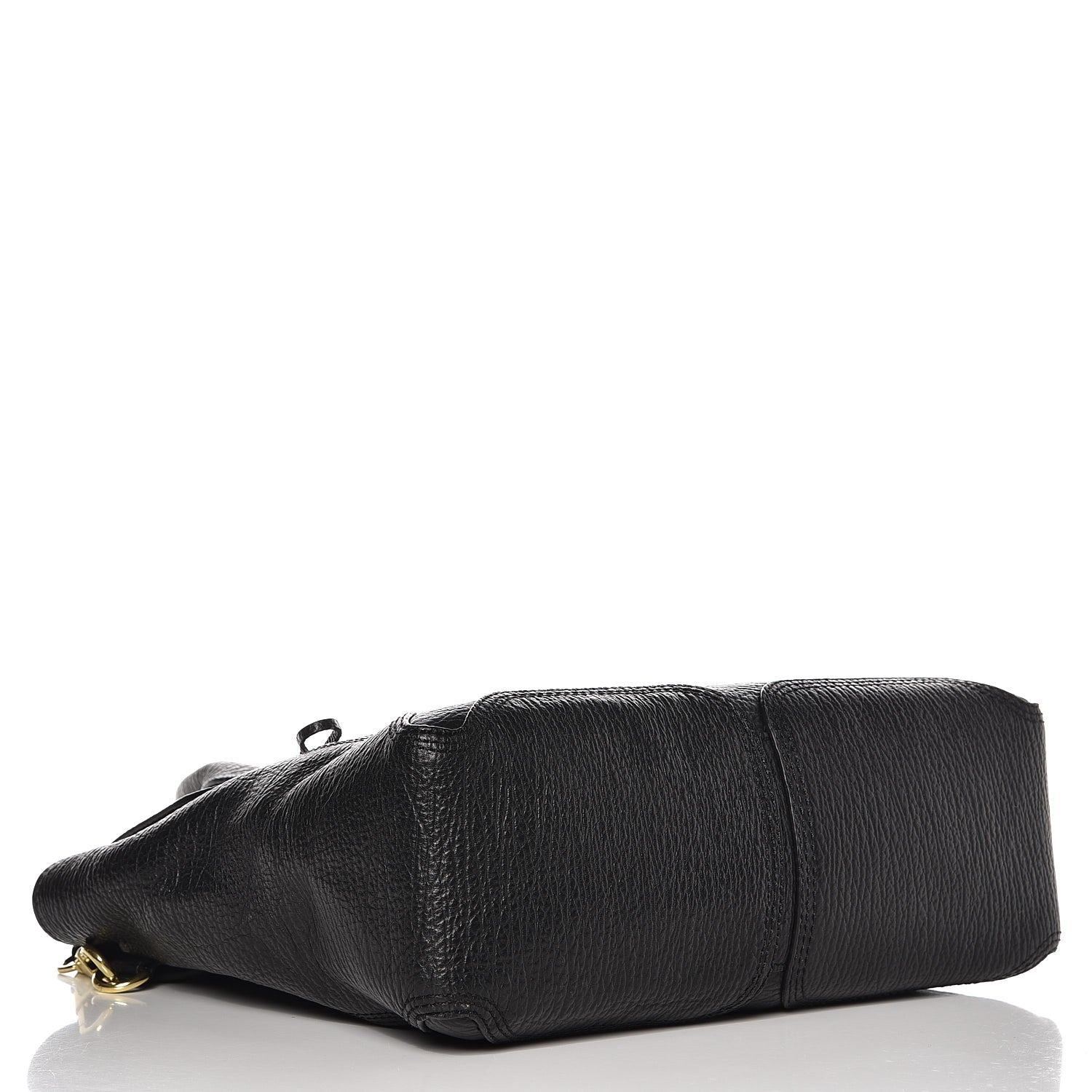 3.1 Phillip Lim 3.1 Textured Calfskin Medium Pashli Satchel Black 5 of 8
