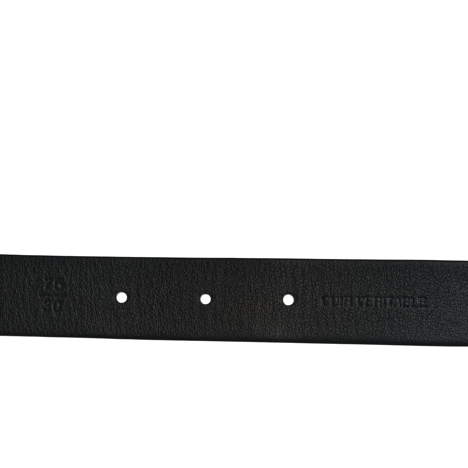 Chanel Lambskin CC Pearl Chain Belt 75 30 Black 4 of 5