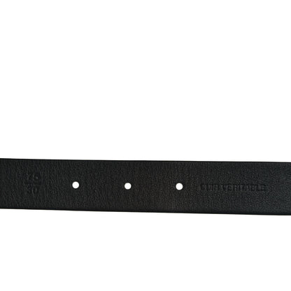 Chanel Lambskin CC Pearl Chain Belt 75 30 Black 4 of 5