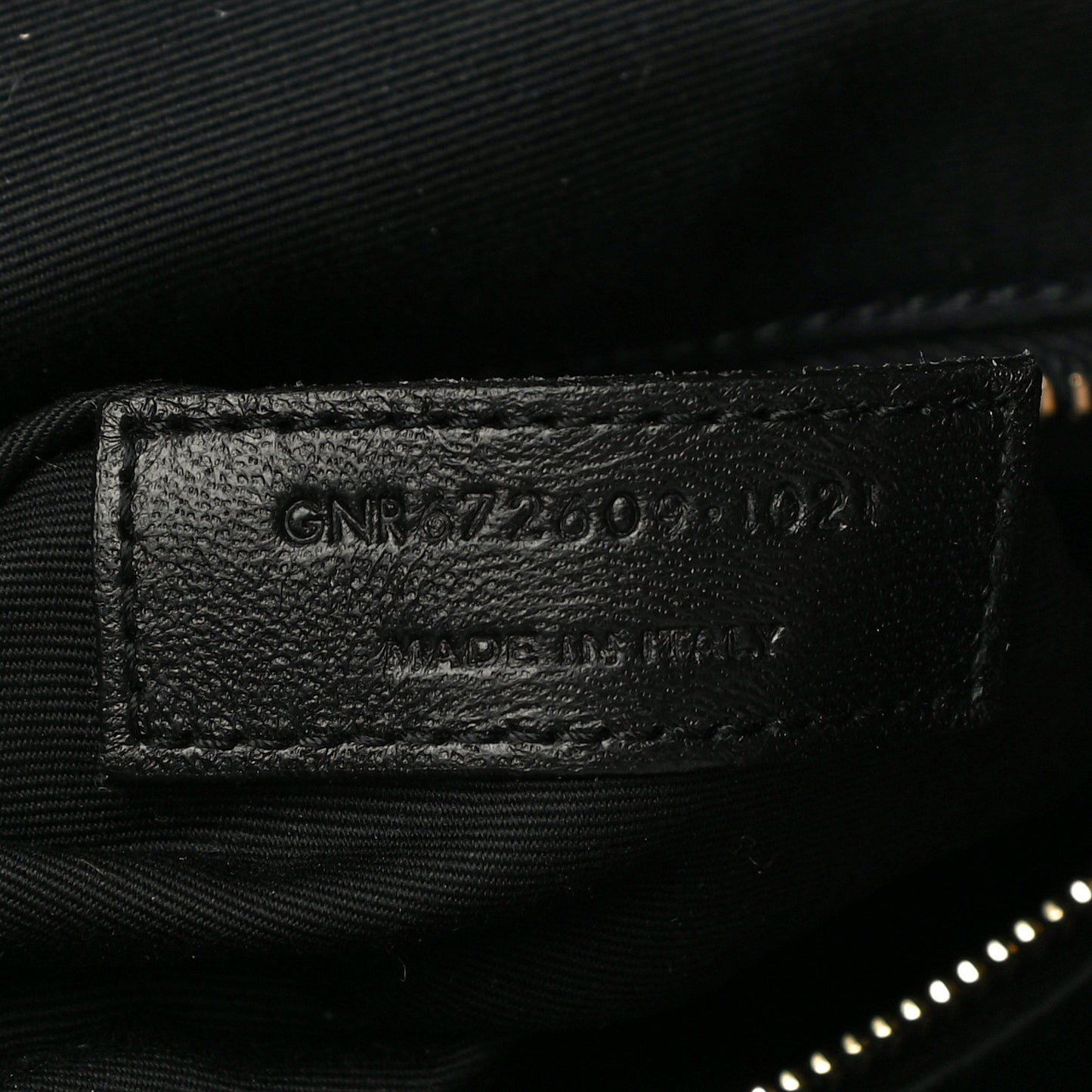 Lambskin Matelasse Monogram Joe Backpack Black
