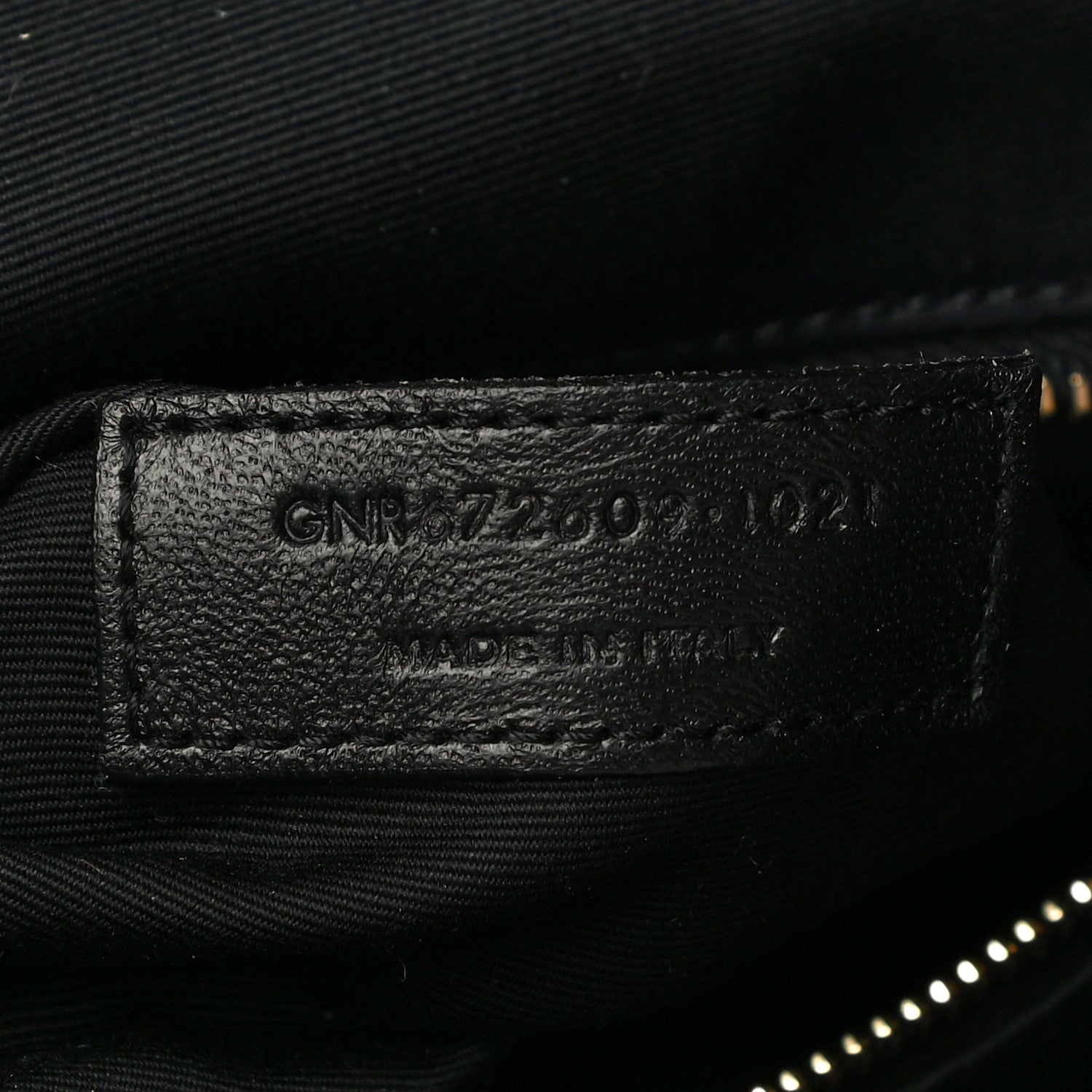 Saint Laurent Lambskin Matelasse Monogram Joe Backpack Black 11 of 19