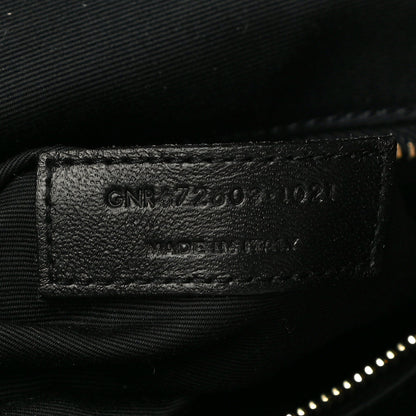 Saint Laurent Lambskin Matelasse Monogram Joe Backpack Black 11 of 19