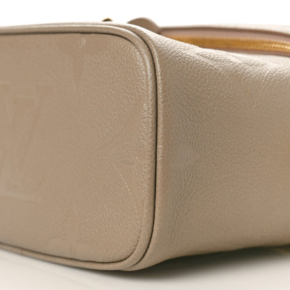 Louis Vuitton Empreinte Monogram Giant Vanity PM Tourterelle 9 of 9