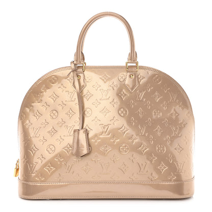Louis Vuitton Vernis Alma GM Beige Poudre 1 of 10
