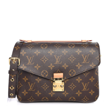 Louis Vuitton Monogram Pochette Metis 1 of 8
