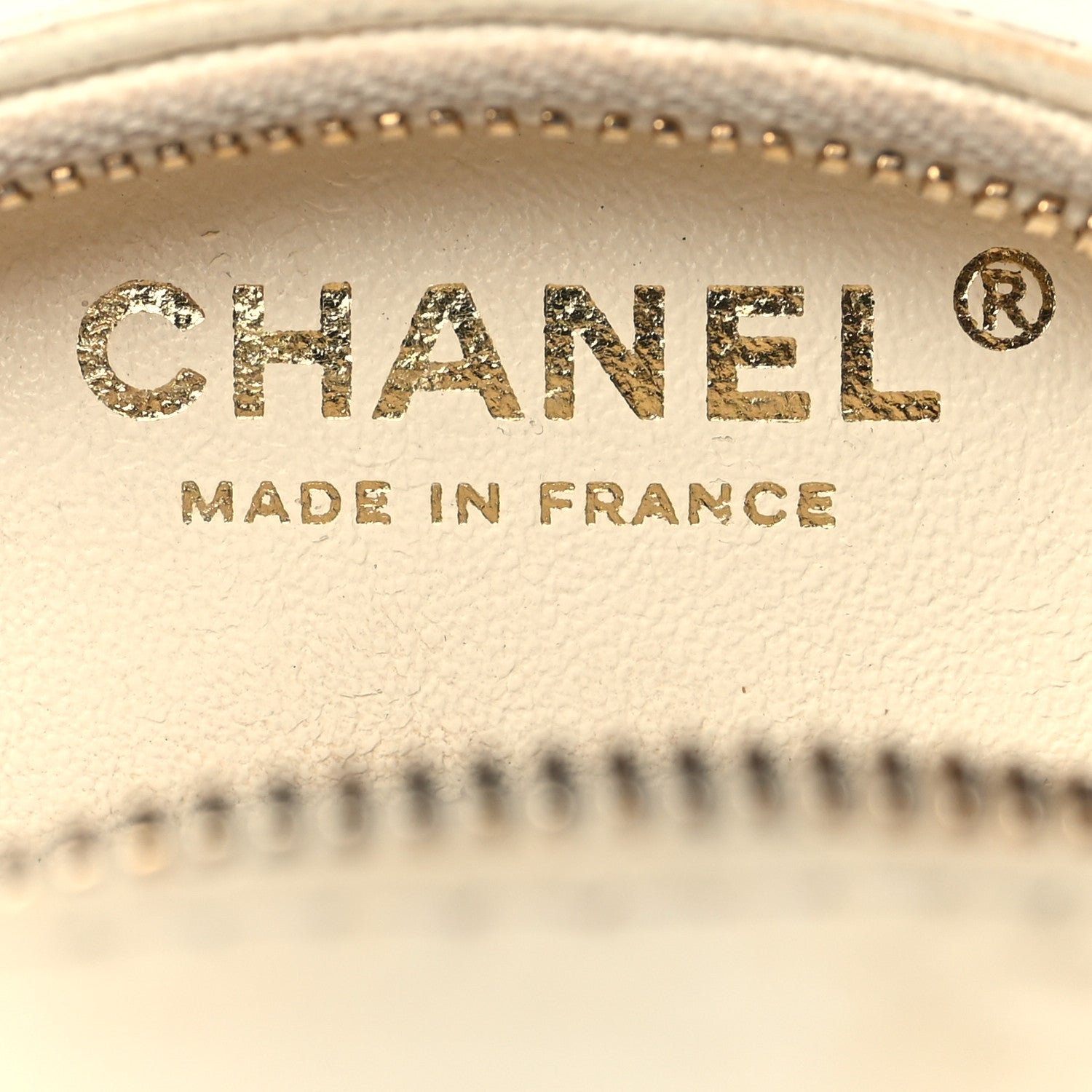 Chanel Lambskin Coco Lifesaver Round Bag Red White 6 of 13