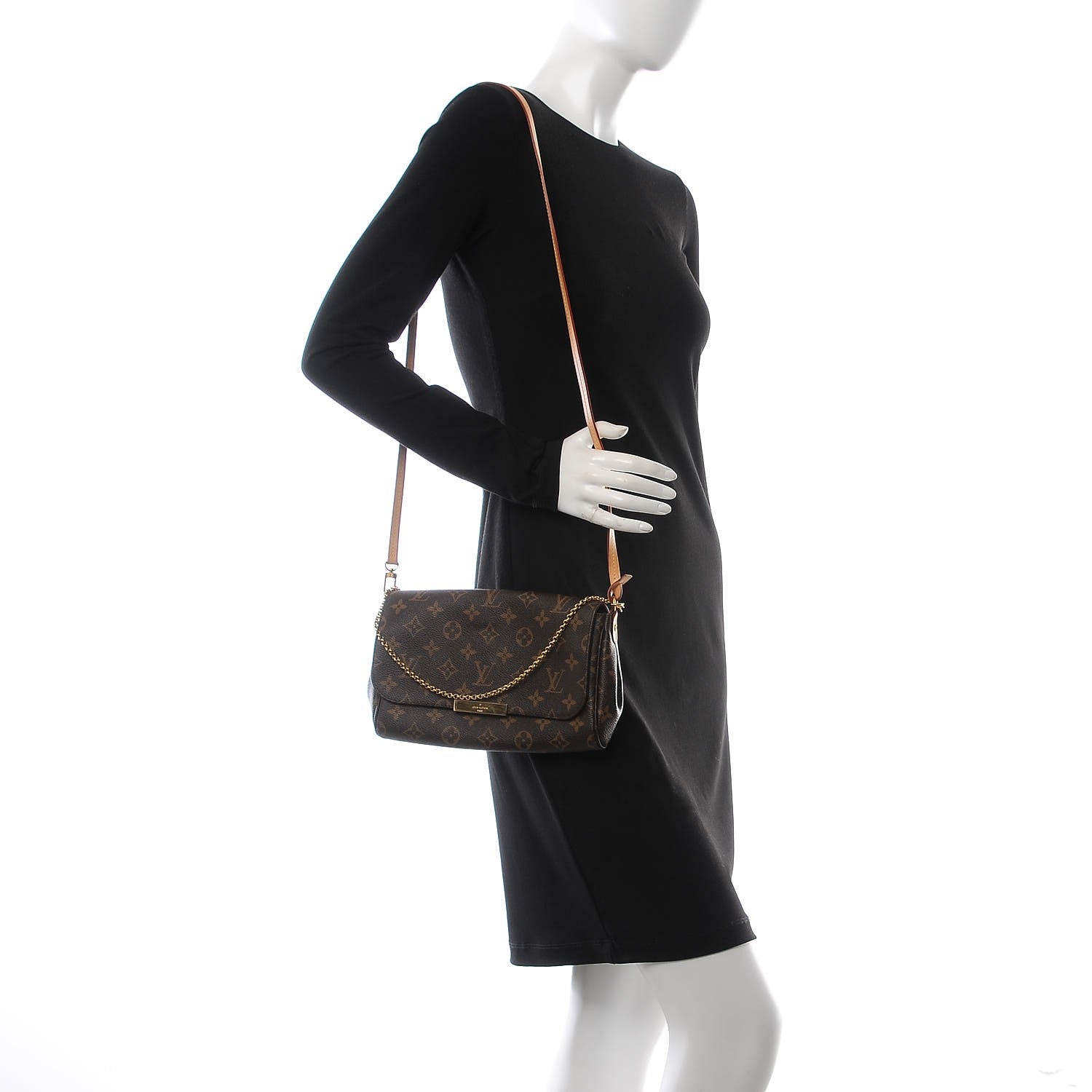 Louis Vuitton Monogram Favorite MM 2 of 8