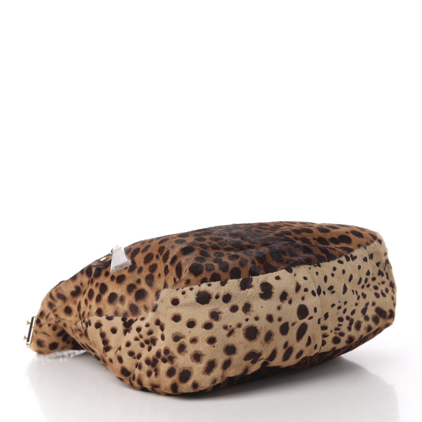 Pony Hair Leopard Print Medium Marianna Hobo