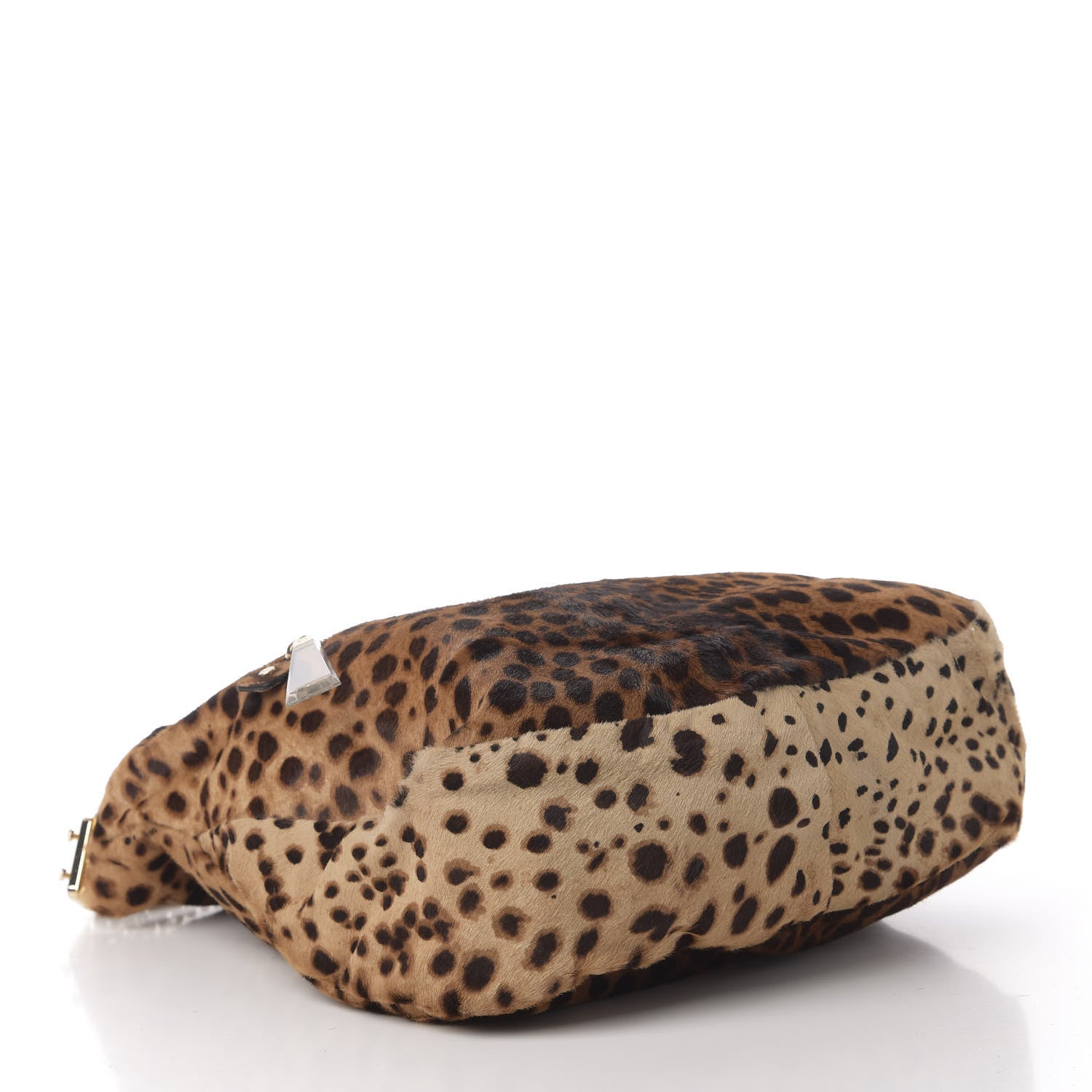 Christian Louboutin Pony Hair Leopard Print Medium Marianna Hobo 4 of 12
