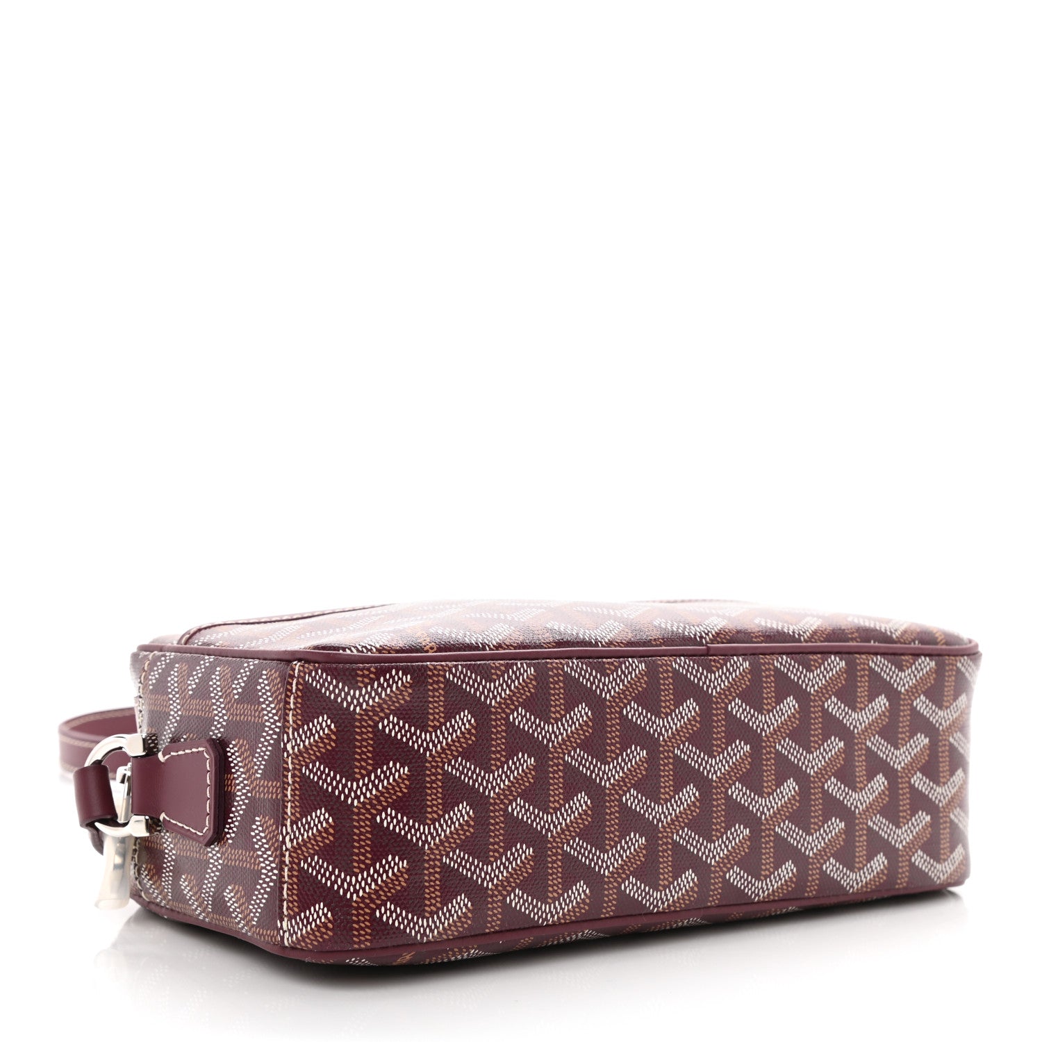 Goyard Goyardine Sac Cap Vert Burgundy 7 of 8