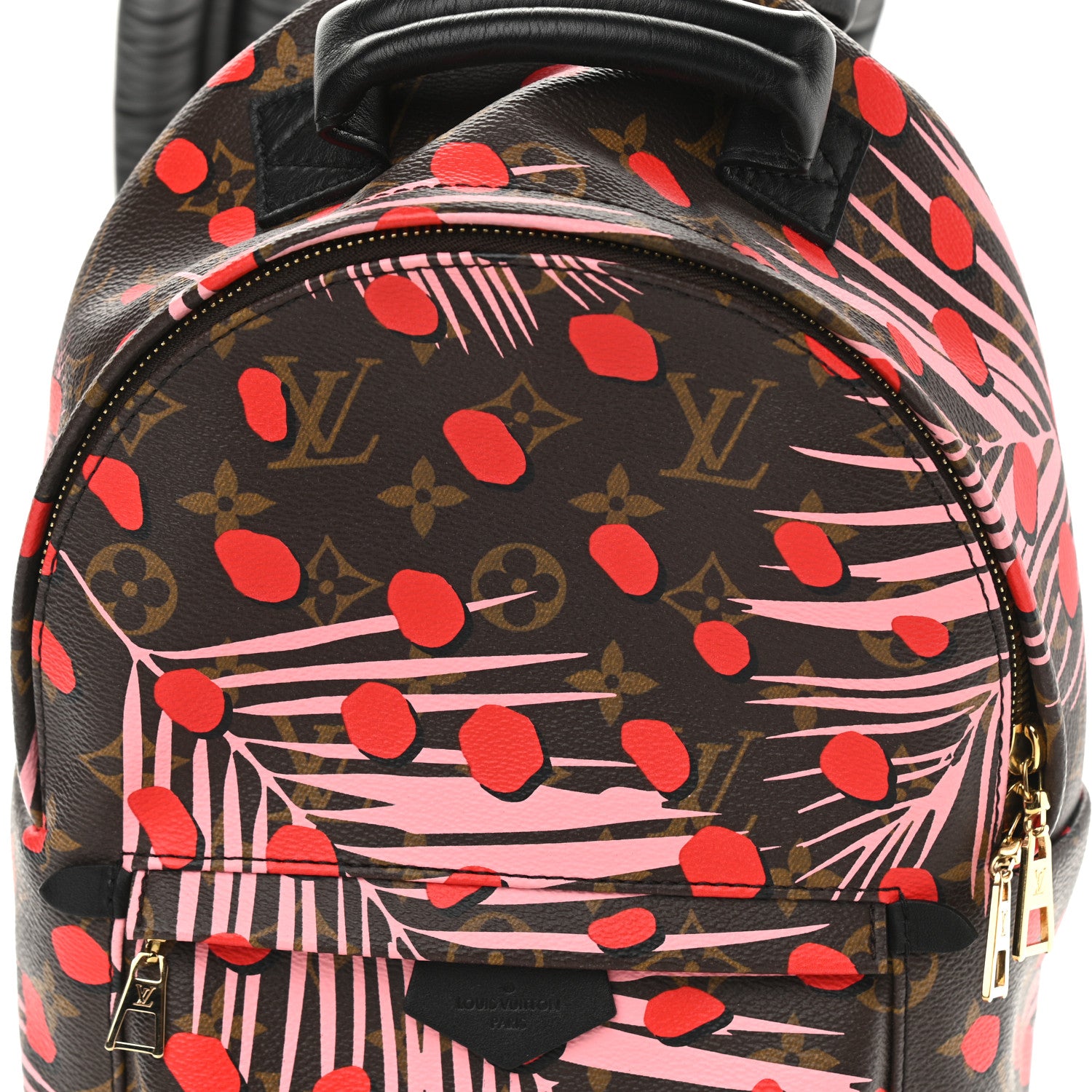 Louis Vuitton Monogram Jungle Dots Palm Springs Backpack PM Sugar Pink Poppy 7 of 10