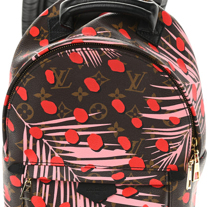 Louis Vuitton Monogram Jungle Dots Palm Springs Backpack PM Sugar Pink Poppy 7 of 10