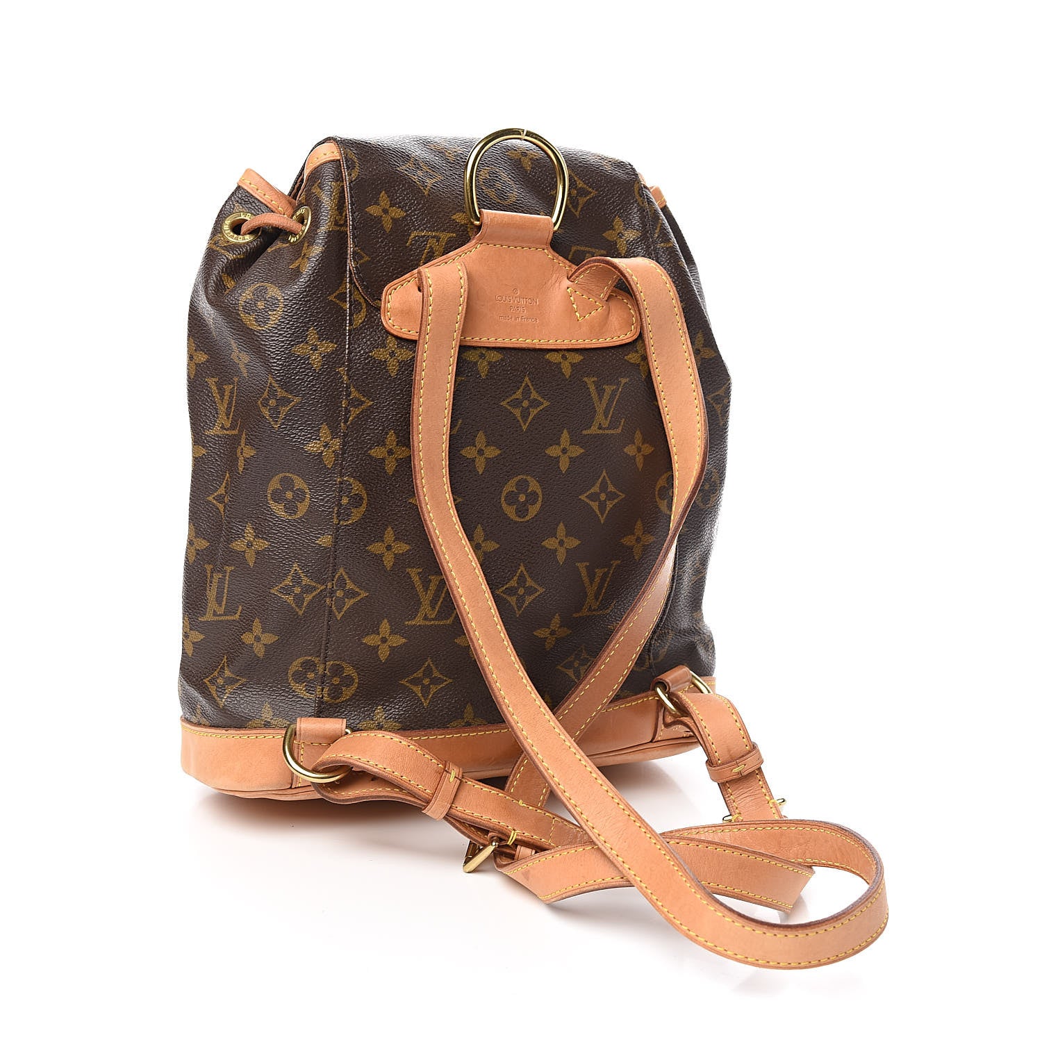 Louis Vuitton Monogram Montsouris MM Backpack 3 of 10
