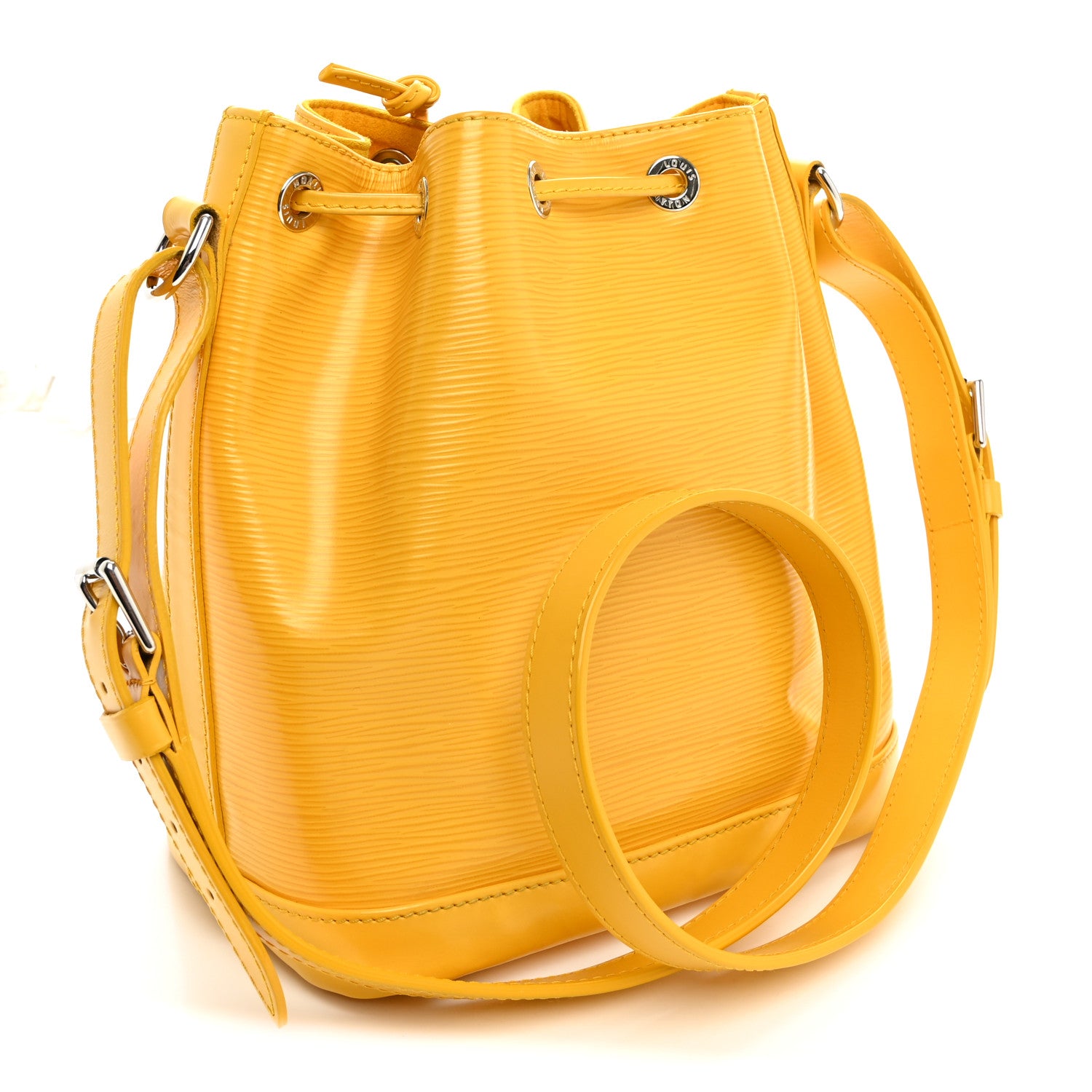 Louis Vuitton Epi Noe BB Citron 2 of 8