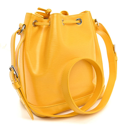Louis Vuitton Epi Noe BB Citron 2 of 8