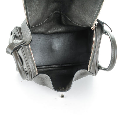 Hermes Taurillon Clemence Lindy 30 Graphite 7 of 20
