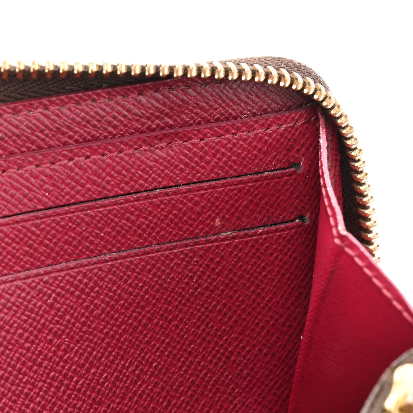 Monogram Clemence Wallet Fuchsia