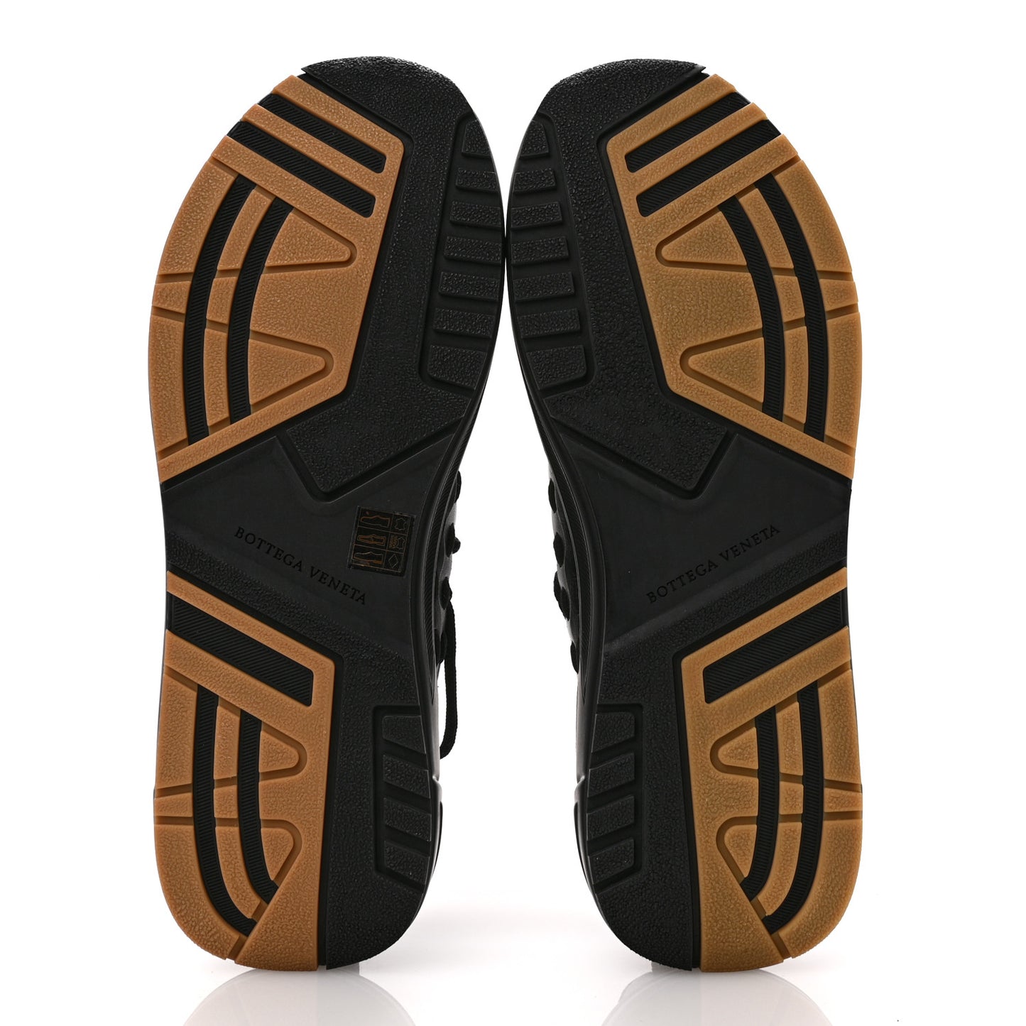 Calfskin Speedster Sneakers 43 Black