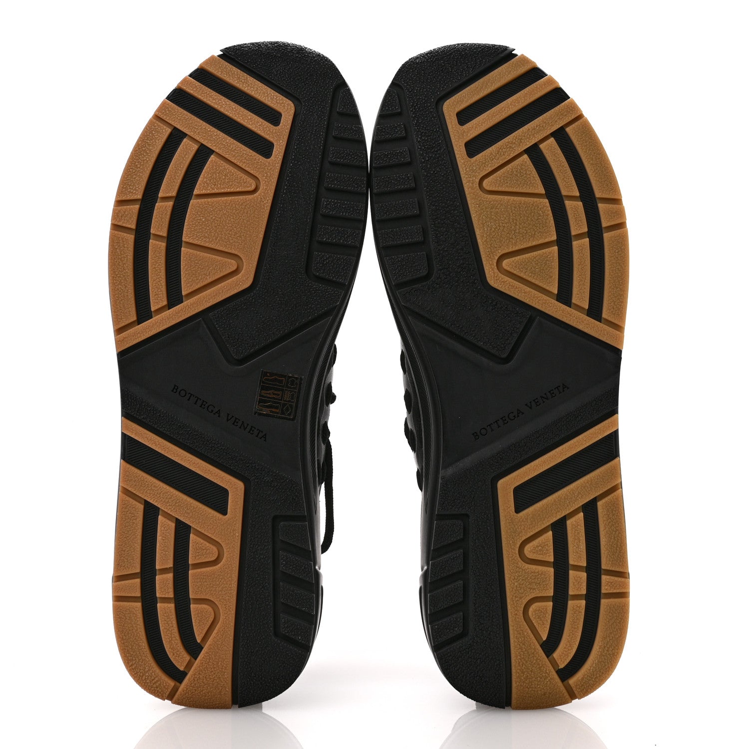 Bottega Veneta Calfskin Speedster Sneakers 43 Black 6 of 8