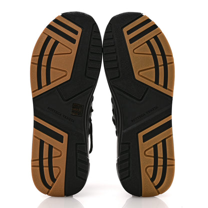 Bottega Veneta Calfskin Speedster Sneakers 43 Black 6 of 8