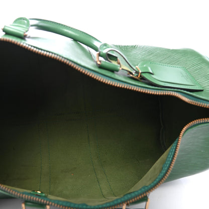 Louis Vuitton Epi Keepall 45 Borneo 4 of 4
