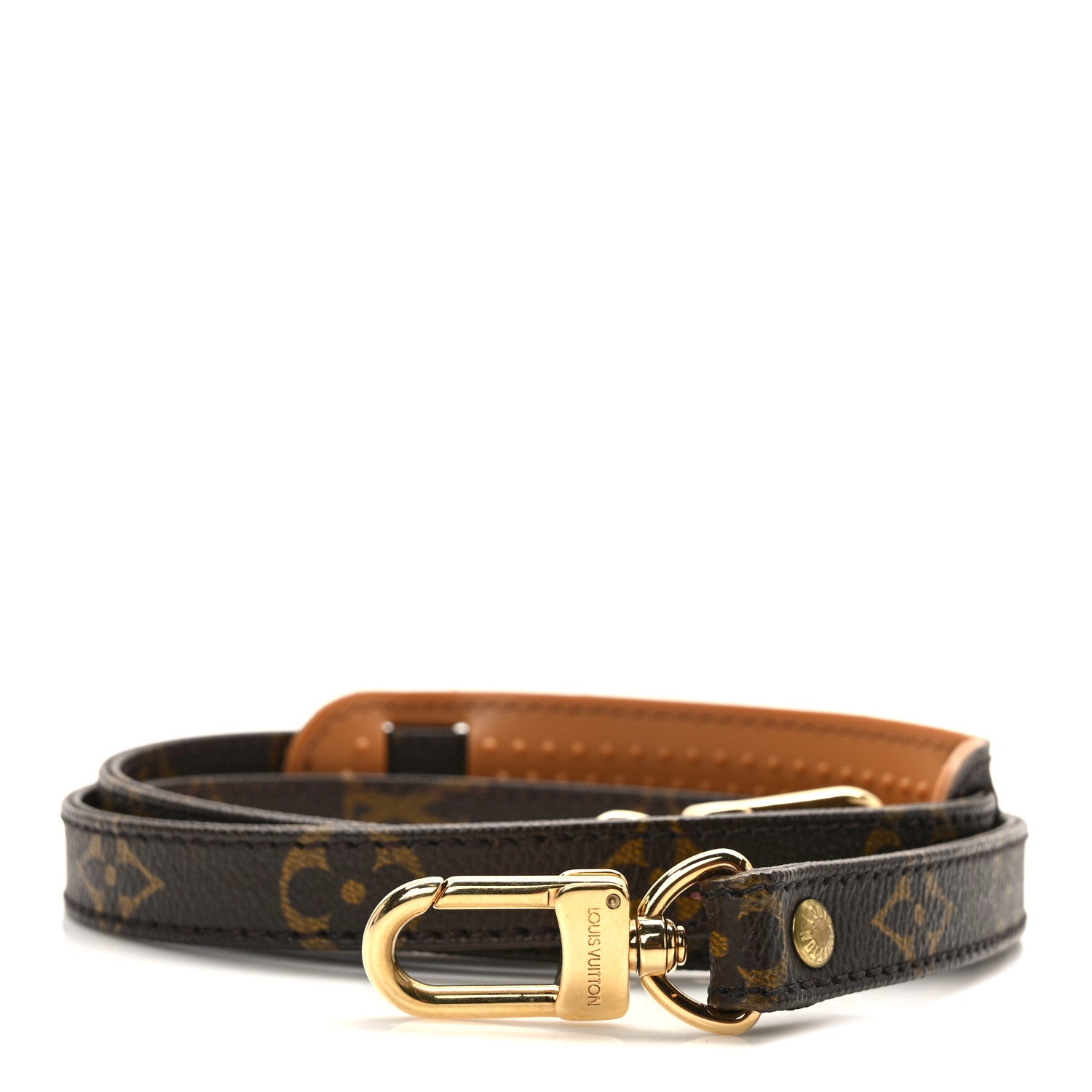 Louis Vuitton Monogram 16mm Shoulder Strap 1 of 4