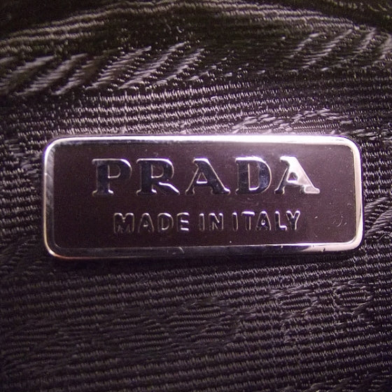 Prada Lizard Coin Pouch Purse Grey 6 of 9
