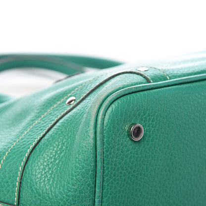Burberry Calfskin Shoulder Bag Green 15 of 18