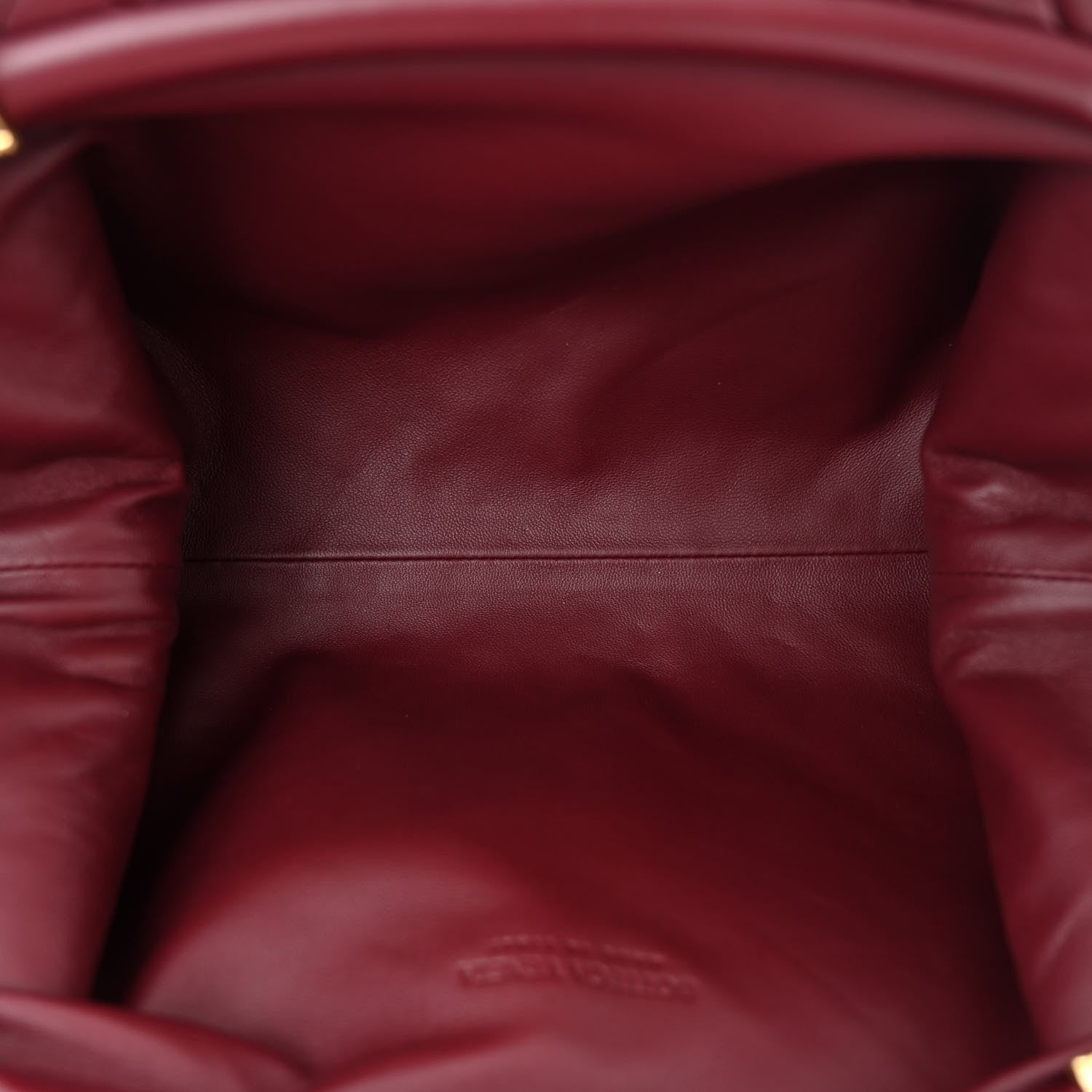 Bottega Veneta Nappa Intrecciato Teen The Lauren 1980 Clutch With Chain Barolo 5 of 10