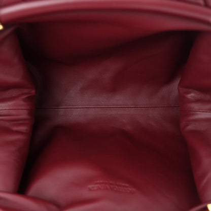 Bottega Veneta Nappa Intrecciato Teen The Lauren 1980 Clutch With Chain Barolo 5 of 10